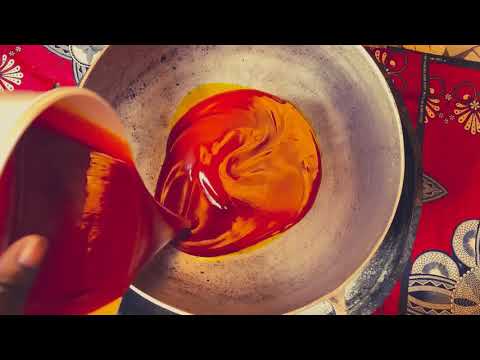 A dish your taste buds crave!!! catfish palm oil stew(Gambian Chu Dutirr Kong)