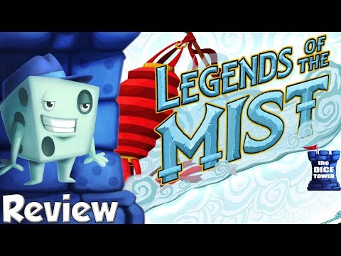 Legends of the Mist Review - with Tom Vasel
