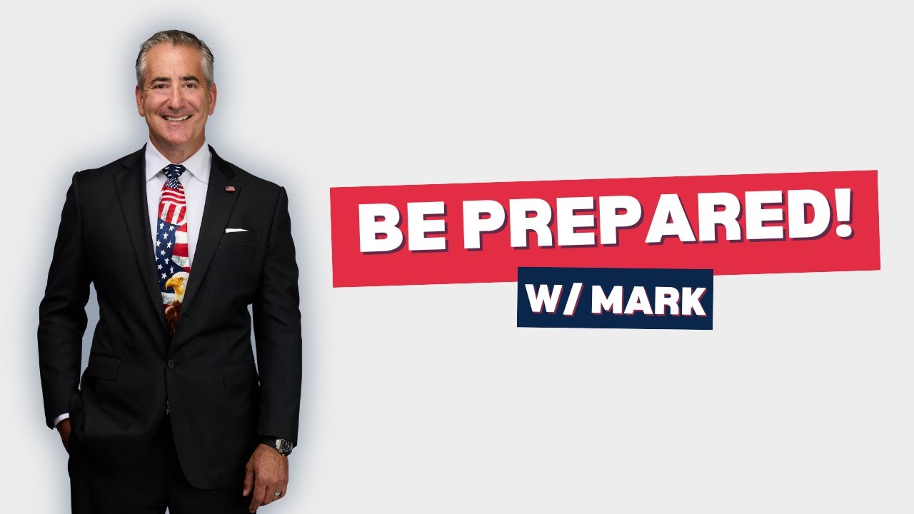 Be Prepared!