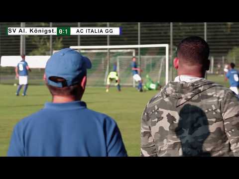 5 Spieltag - Kreisliga A - Saison 17/18 - SV Alemannia Königstädten vs AC Italia Groß-Gerau