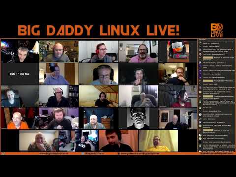 Big Daddy Linux Live! 06-27-20 (8pm EDT)