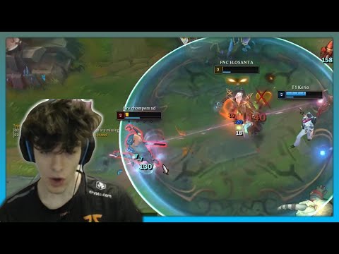 Elosanta explaining how to hit your Q's On Karthus