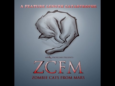 Zombie Cats from Mars - Teaser Trailer
