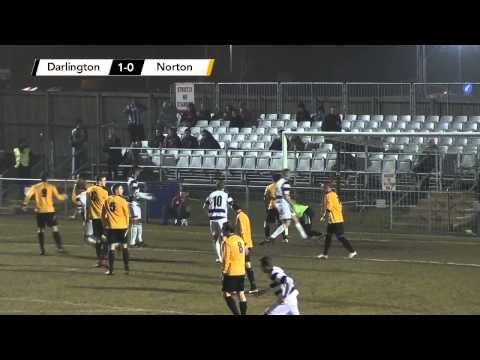 Darlington 6-1 Norton & Stockton - Northern League Division One - 2012/13