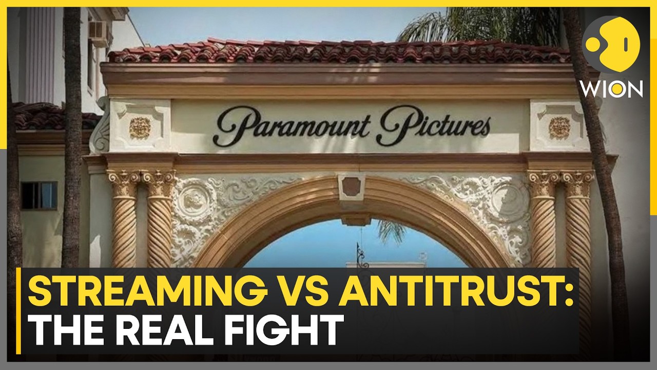 US States Sue To Block Paramount - WBD Deal | WION News