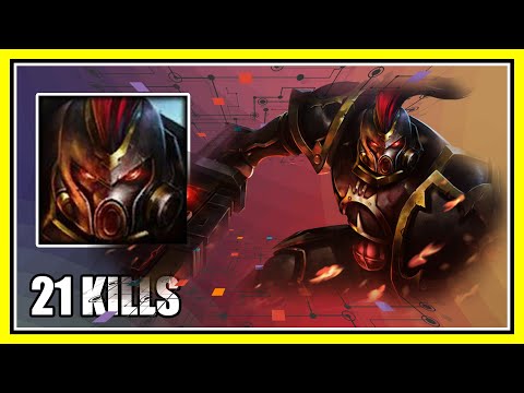 HoN Kane Gameplay - F1N28nikom - Diamond