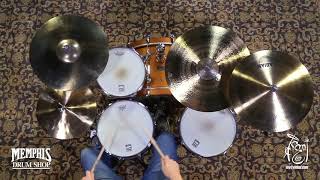 Video thumbnail for Sabian 21" HH Remastered Raw Bell Dry Ride Cymbal 3175g (12172-1091918R) by Memphis Drum Shop