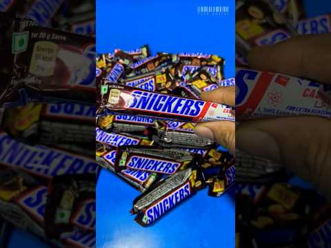 Hungry ? grab a Snickers 🍫🤤🥜 Classic Flavour 😍🤩 #tasty #chocolate #viral #food #shorts