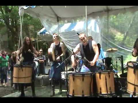 Albannach at the Grandfather Mountain Highland Games 2009 Part 1