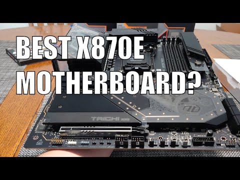 ASRock X870E Taichi Unboxing and Overview | Is this S Tier?