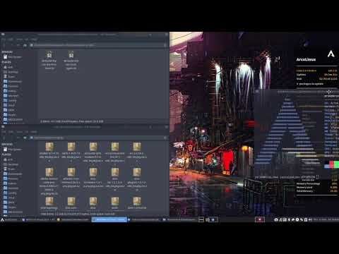 ArcoLinux : 1335 How to build the ArcoLinuxB Xfce4 iso