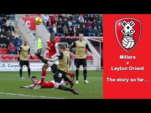 Rotherham United v Leyton Orient - The story so far