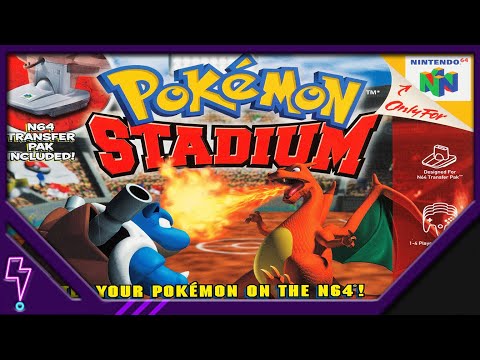 Twitch Archive │ Pokemon Stadium Rental Randomizer