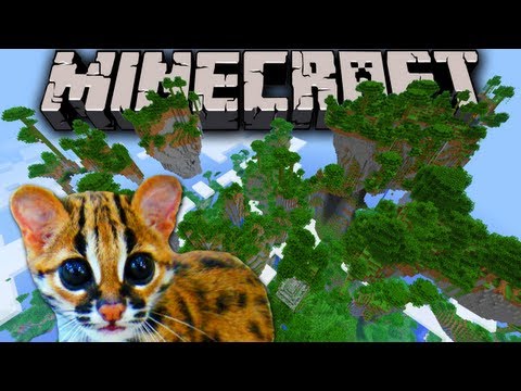 Minecraft 1.7 Snapshot: Amplified Jungle Biome & Realistic Ocelot Demon Cat Sounds Resource Pack!