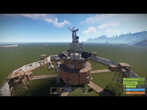 RUST Multi TC, easy upkeep, Evil Wurst base layout