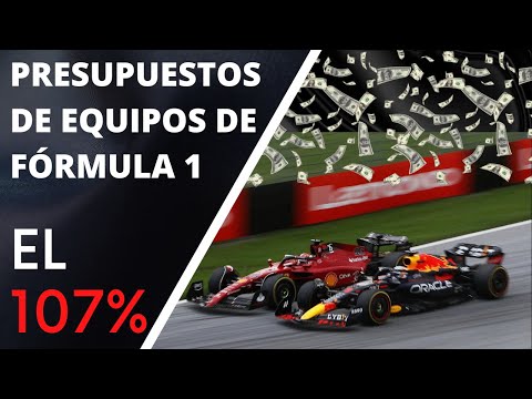 ¿CÓMO ES EL PRESUPUESTO DE UN EQUIPO DE F1? | EL 107%