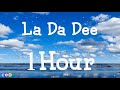 Cody Simpson La Da Dee 1Hour