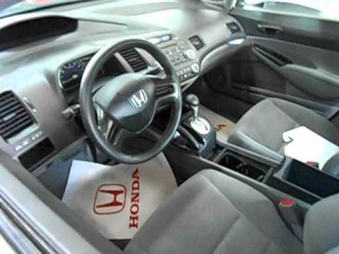 B3599 2008 civic Blanc