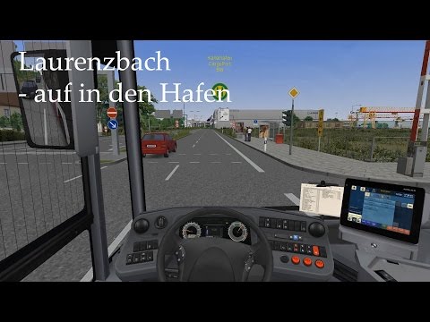 OMSI 2 - #105 - Laurenzbach Ahlheim - Auf in den Hafen (Linie 818) - Lets Play - Omnisbussimulator 2