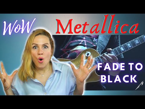 Vocal Coach Reacts to METALLICA - FADE TO BLACK | Heavy Metal | REACTION & ANALYSIS