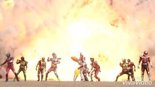 [[MAD]] All Rider Heisei-Burning My Soul