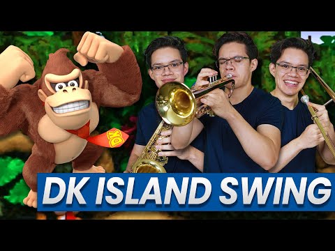 DK Island Swing / Jungle Hijinx (from Donkey Kong Country) One-Man Jazz Big Band
