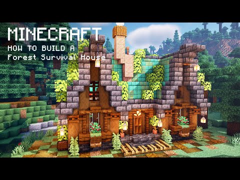 SheepGG - Minecraft: How To Build a Forest Survival House