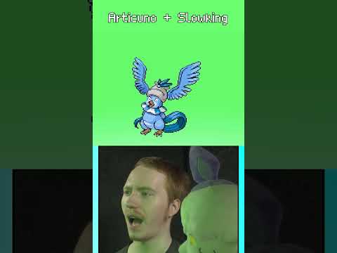 Articuno + Slowking #pokemon #pokemonfusion #pokemonfusions