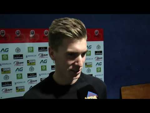 Interview Bob Straetman na KSC Lokeren - Waasland Beveren 0-0