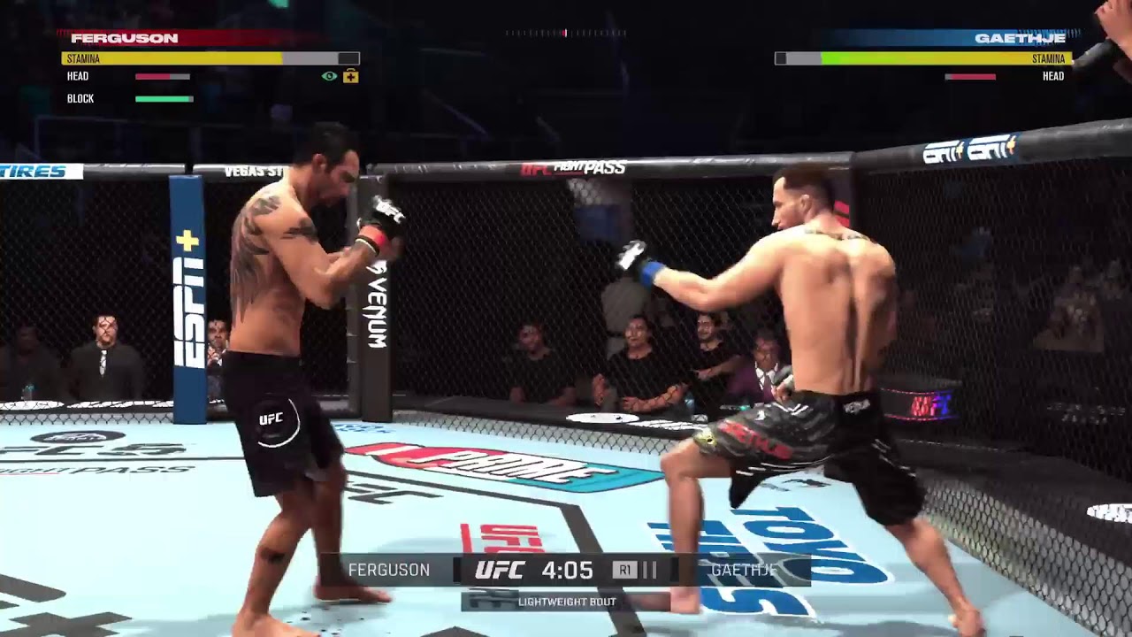 UFC 5 - Let the beating begin