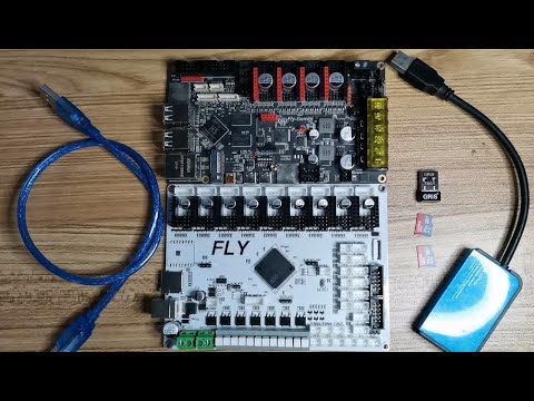 Guide: Mellow Fly F407ZG board install klipper - step by step guide for 3d printing beginner