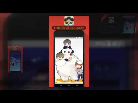 TFBOYS Quiz Guess Name Game Video