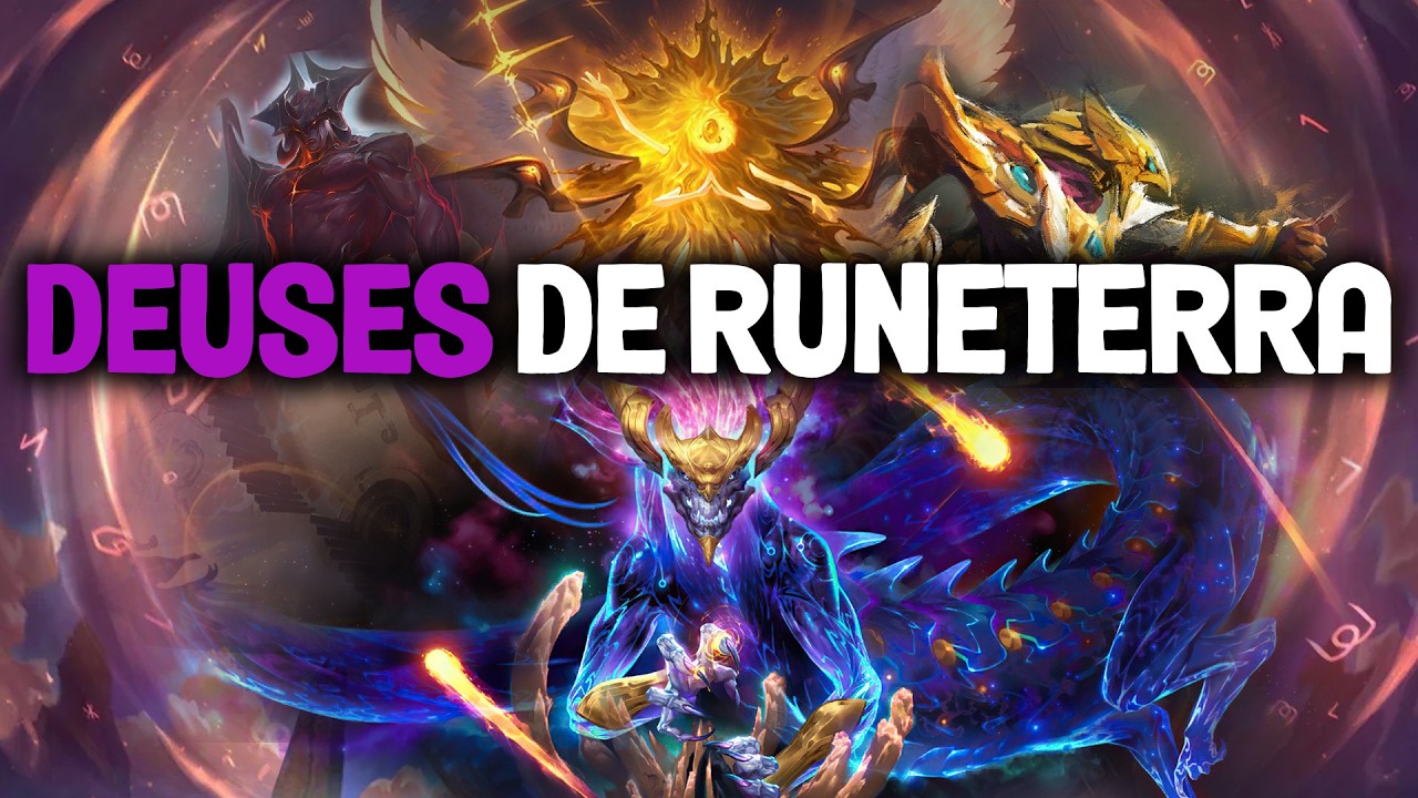 TODOS OS DEUSES DO LEAGUE OF LEGENDS