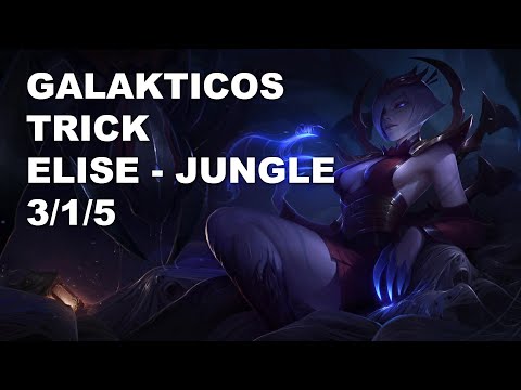 Galakticos Trick Jungle Elise vs Lee Sin - KR Master Patch 10.9