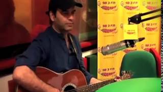 Mohit Chouhan at its best singing Tum se hi at Radio Mirchi 98.3 Fm