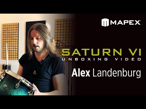 Mapex Saturn VI Unboxing Video with Alex Landenburg