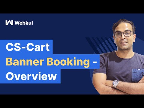 CS Cart Banner Booking Add On - Overview