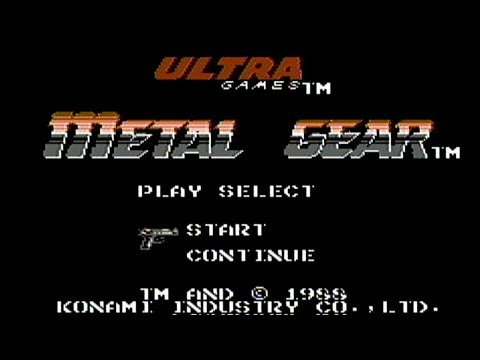 metal gear nes cheat