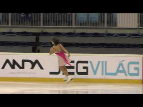 2016 Santa Claus Cup: Maria Alessandra DELOI (ITA) - FS Basic Novice B GIRLS, Free skating