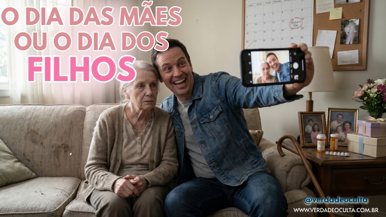 O dia das Mães ou dos Filhos?
