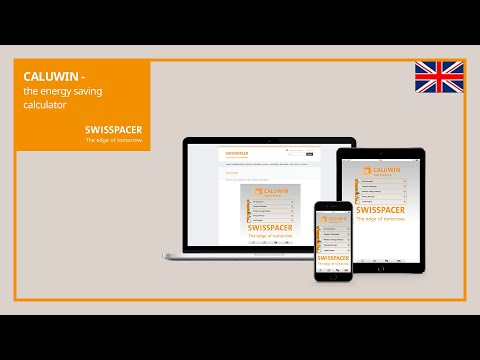 SWISSPACER CALUWIN - the energy saving calculator
