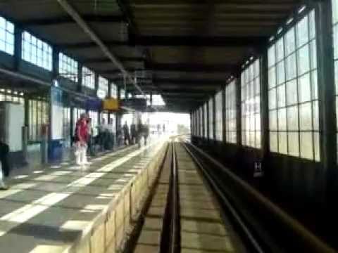 Führerstandsmitfahrt S-Bahn Berlin (BR485 - S7) Alexanderplatz - Ahrensfelde