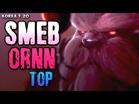 KT Smeb plays Ornn top v Jax matchup - Korean SoloQ P 7.20