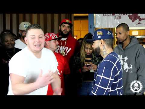 Boss Ace vs Marv Marvciano