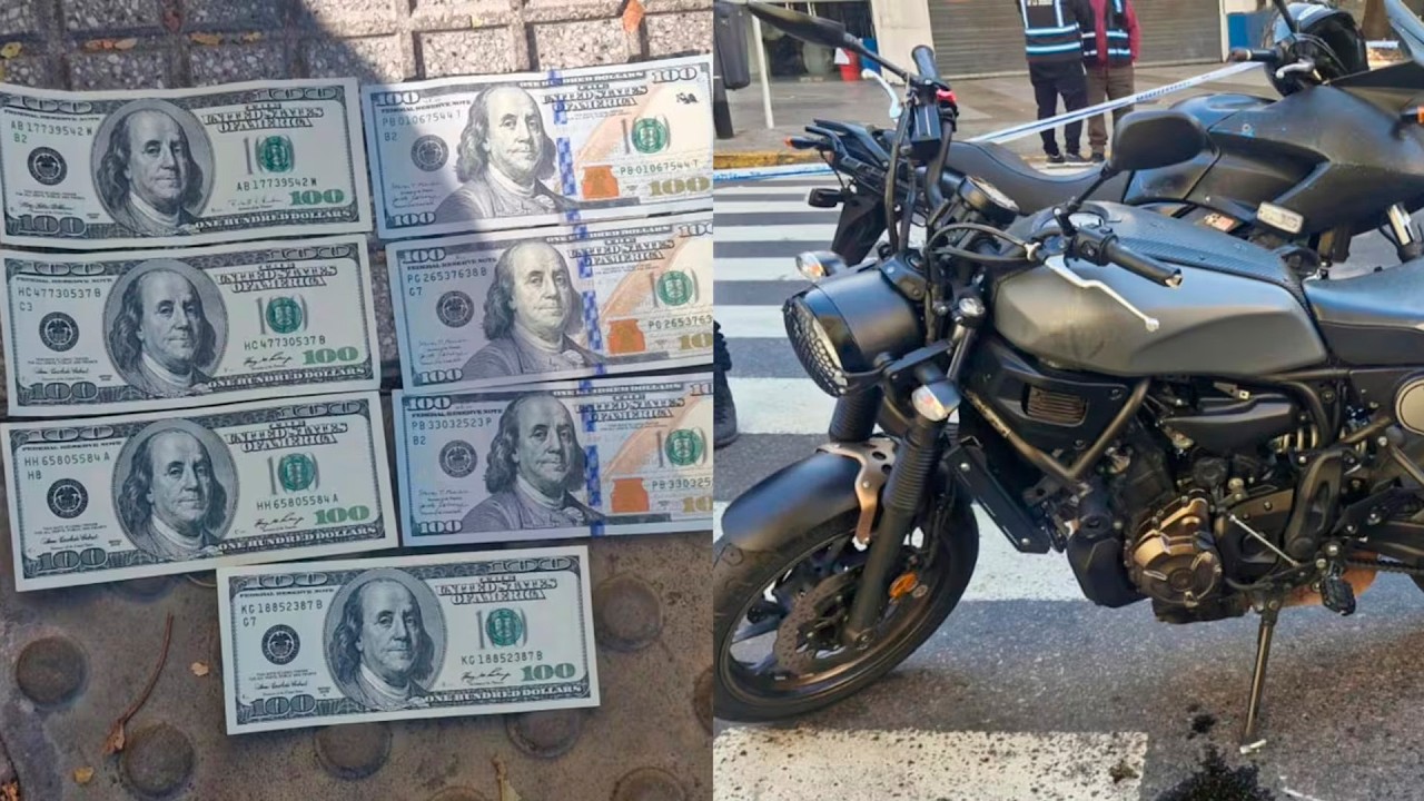 Vertiginosa persecución en moto: Así aprehendieron a un ciudadano colombiano acusado de robo