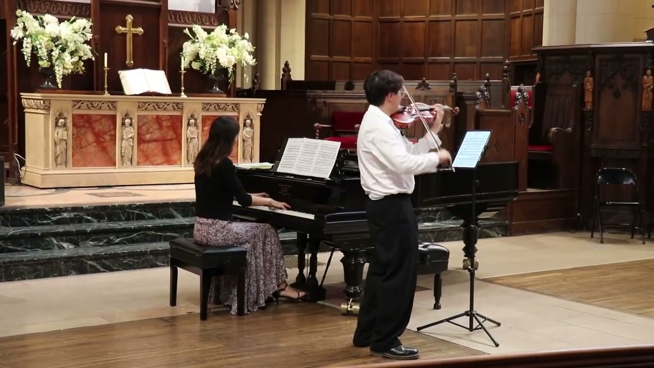 Promotional video thumbnail 1 for Adam Guo Violin