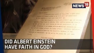 Albert Einstein Letter Featured In New York Document Auction