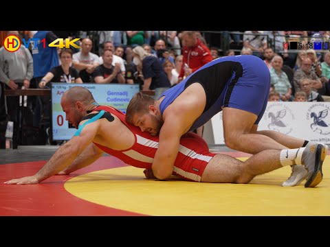 🤼 | Wrestling | German Championships 2022 Men's (Freestyle) - 125kg Gold | ROHLEDER vs. CUDINOVIC