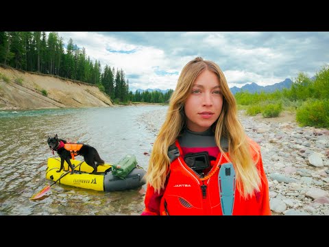 4 Days Packrafting Montana’s Wild Backcountry