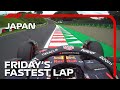 Friday's Fastest Lap With Max Verstappen | 2023 Japanese Grand Prix